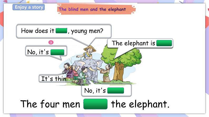 牛津深圳版四年级英语下Unit1(3)课件第8页