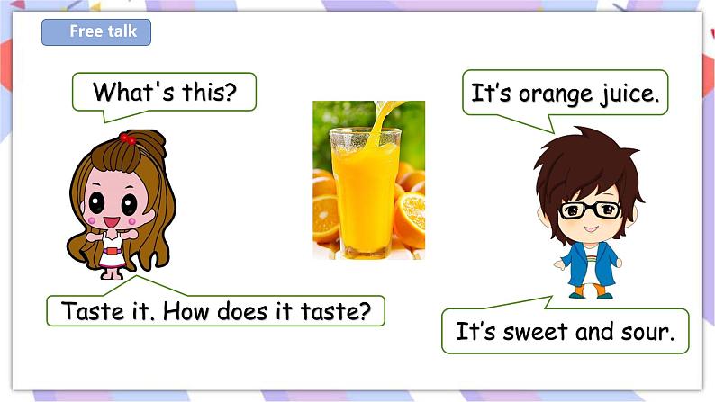 Unit 2 Smell and taste  第三课时 课件+教案+习题08