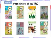Unit 4 Subjects 第一課時(shí) 課件+教案+習(xí)題