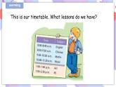 Unit 4 Subjects 第二課時(shí) 課件+教案+習(xí)題