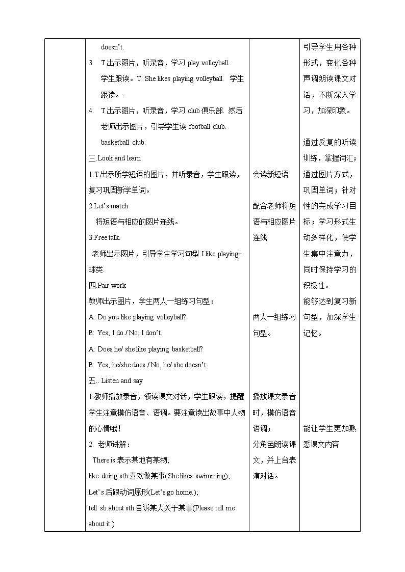 Unit 5 Sport 第一课时 课件+教案+习题02