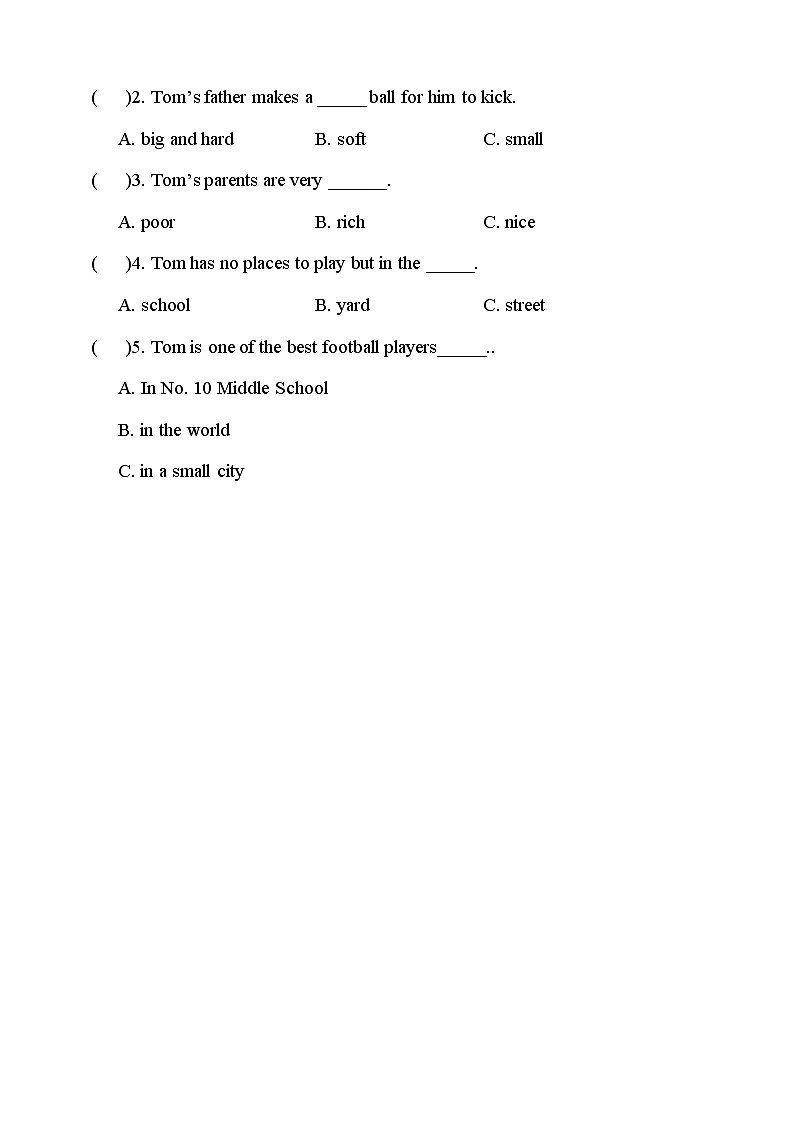 Unit 5 Sport 第三课时 课件+教案+习题03