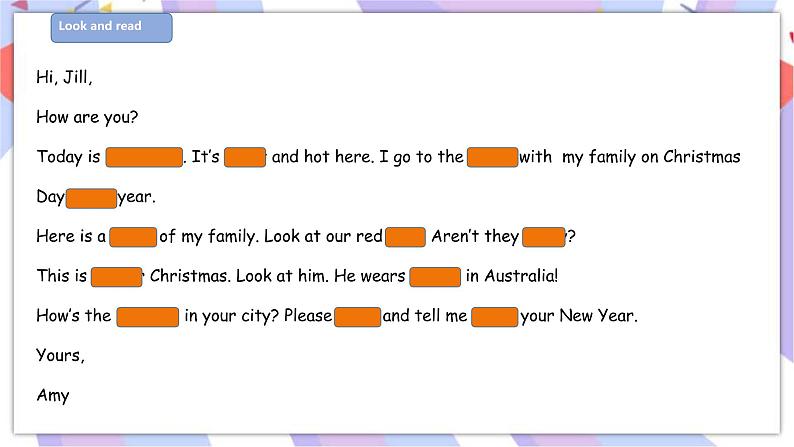 Unit 9 A friend in Australia 第三课时 课件+教案+习题03