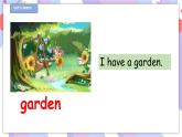 Unit 10 My garden 第一課時 課件+教案+習(xí)題