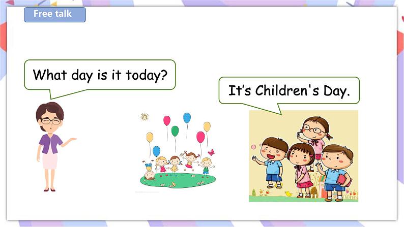 Unit 11 Children's Day 第二课时  课件+教案+练习02