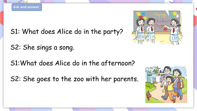 Unit 11 Children's Day 第二课时  课件+教案+练习06