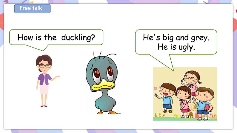 Unit 12 The ugly duckling 第二课时  课件+教案+习题02