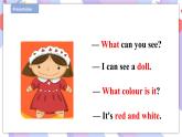 Unit 2 Touch and feel 第一課時(shí) Talk 課件+教案+練習(xí)