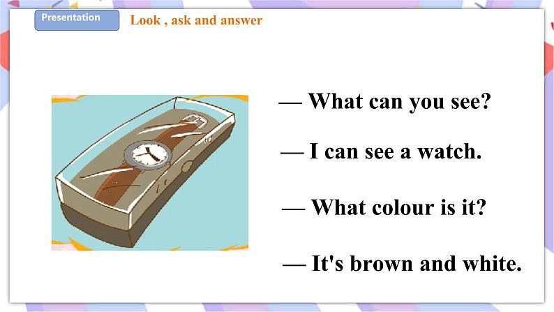 Unit 2 Touch and feel 第二课时  play课件+教案+练习08