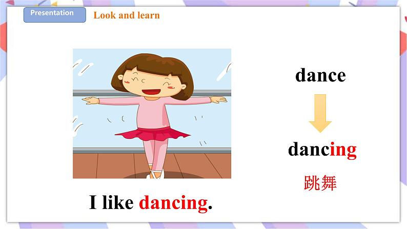 Unit 4 Things  I like doing 第一课时 Let's talk&Learn 课件+教案+练习04