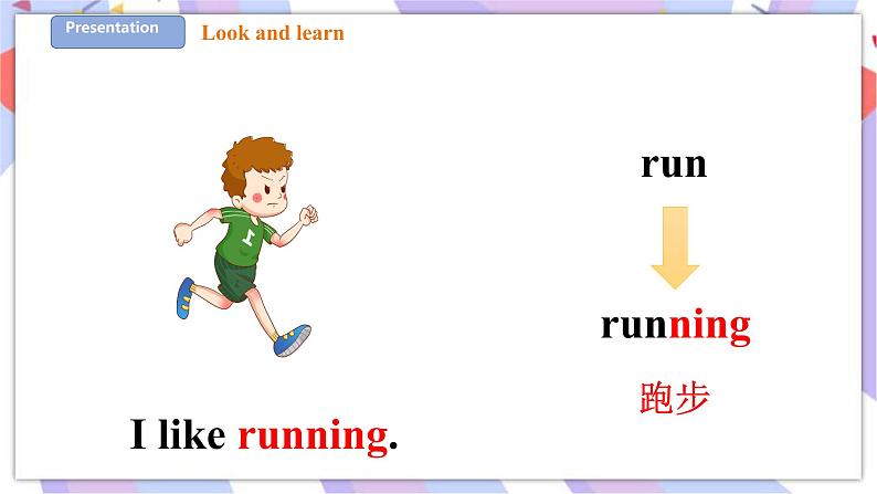 Unit 4 Things  I like doing 第一课时 Let's talk&Learn 课件+教案+练习06