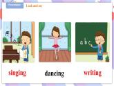 Unit 4 Things  I like doing 第二課時 Do a survey &chant 課件+教案+練習