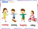 Unit 4 Things  I like doing 第二課時 Do a survey &chant 課件+教案+練習