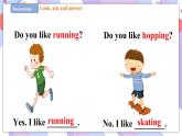 Unit 4 Things I like doing 第三課時 Let's act 課件+教案+習題