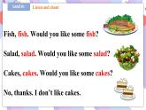 Unit 5 Food I like 第二課時(shí) 課件+教案+練習(xí)