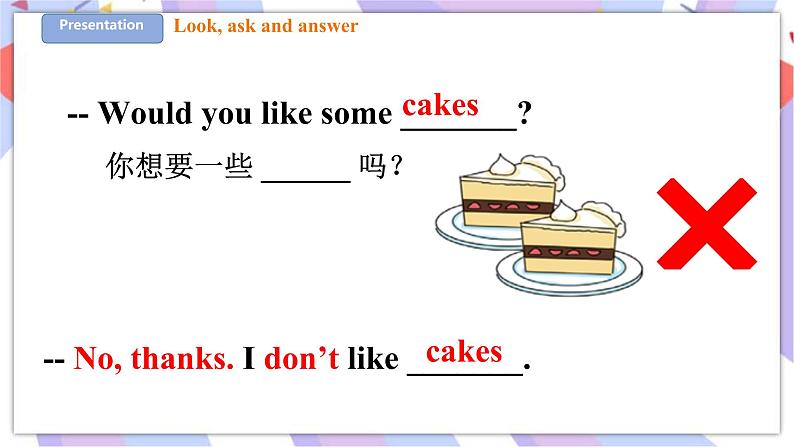 Unit 5 Food I like 第二课时 课件+教案+练习03