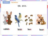 Unit 6 Animals I like 第一课时 课件+教案+习题