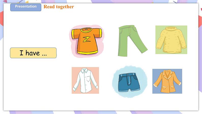 Unit 9 My clothes 第二课时 课件+教案+练习04