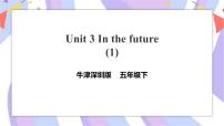 小学Unit 3 In the future完整版ppt课件