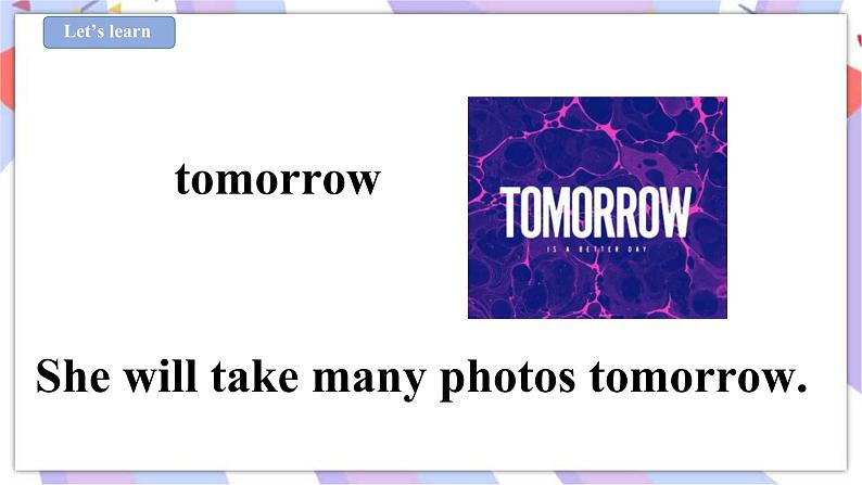 Unit 5 At the weekend 第二课时 课件+教案+练习06