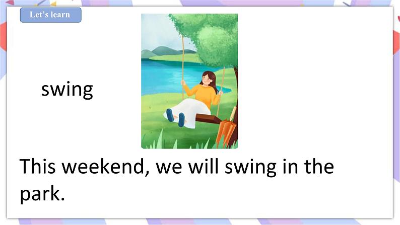 Unit 5 At the weekend 第二课时 课件+教案+练习08