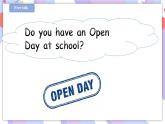 Unit 7 Open Day第一课时 课件+教案+习题