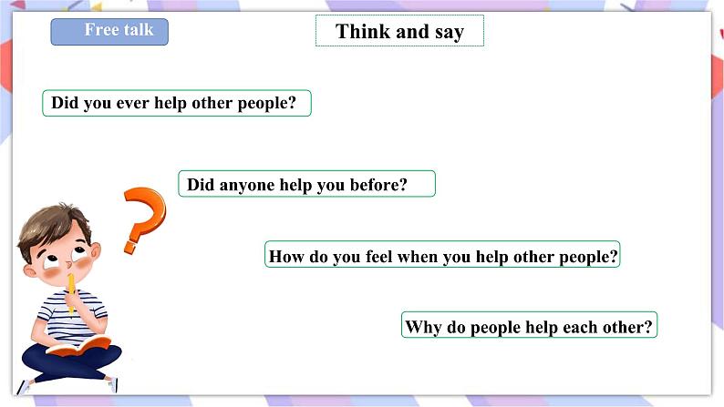 Unit 7 Helping others 第二课时 课件+教案+练习03