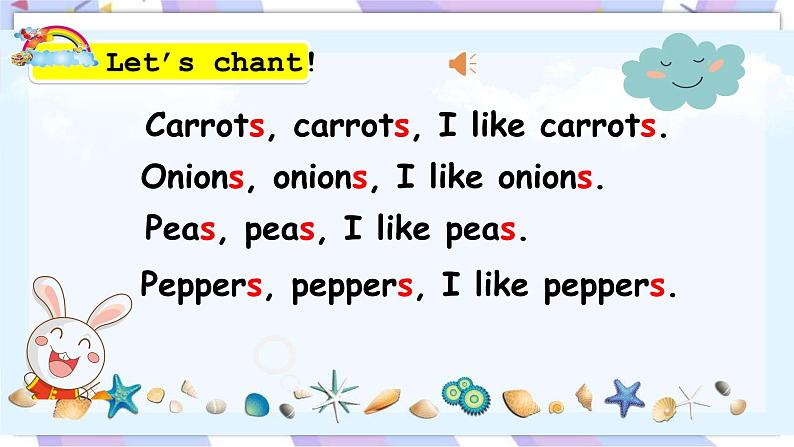 Unit 3 I like carrots Fun time &  Song time 课件+素材08