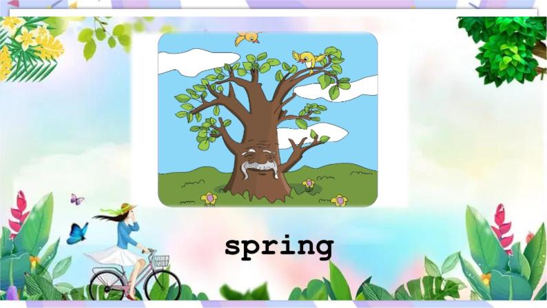 Unit 4 Spring  Fun time & Rhyme time 课件+素材05