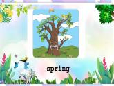 Unit 4 Spring  Fun time & Rhyme time 课件+素材