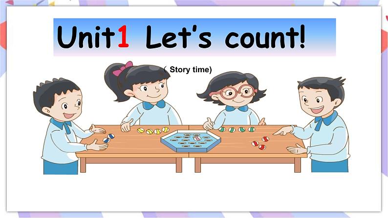 Unit 1  Let 's count Story time 课件第2页