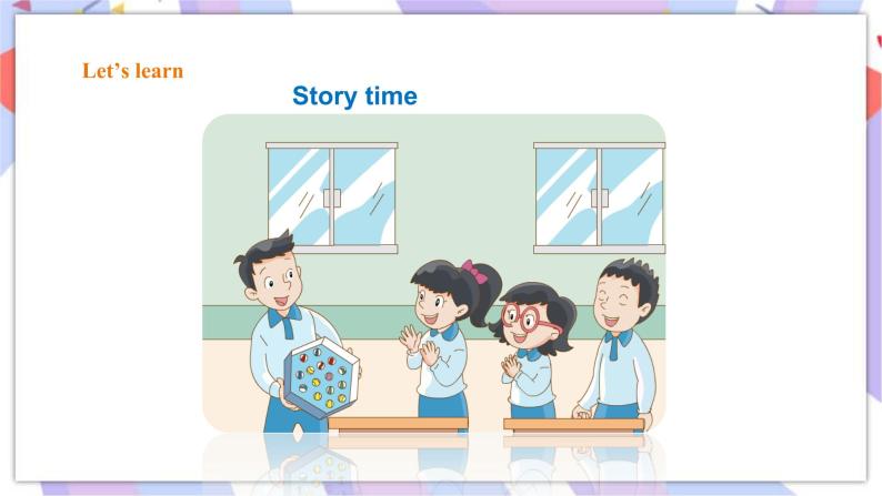 Unit 1 Let's count Story time 课件08