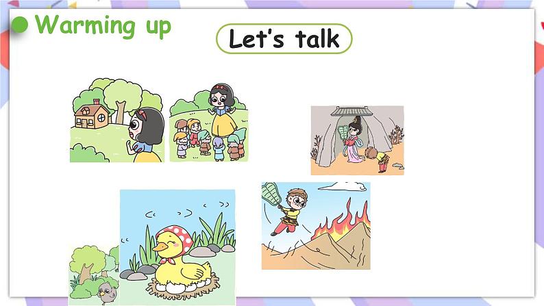 Unit 1 Cinderella Checkout time & Ticking time 课件+素材06