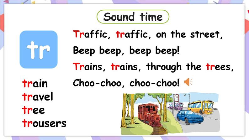 Unit 2 How do you Sound time & Song time & Cartoon time 课件+素材03