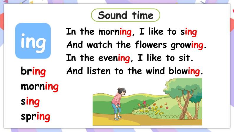 Unit 5 Helping our parents 第3课时 Sound time & Song time & Cartoon time 课件+素材04