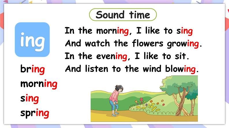 Unit 5 Helping our parents 第3课时 Sound time & Song time & Cartoon time 课件+素材04