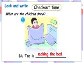 Unit 5 Helping our parents 第4课时 Checkout time & Ticking time 课件