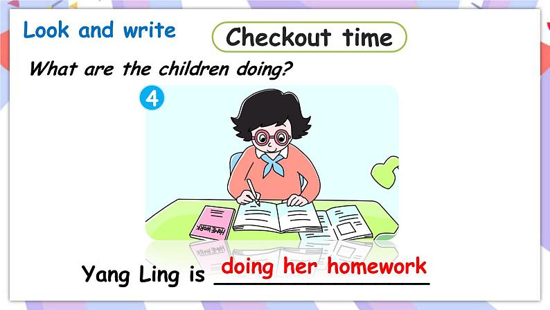Unit 5 Helping our parents 第4课时 Checkout time & Ticking time 课件08
