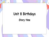 Unit 8 Birthday Story time 课件+素材