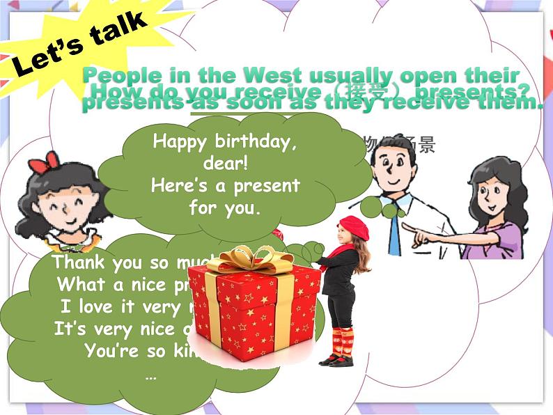 Unit 8 Birthdays（Sound timeCulture time-Cartoon time）课件05