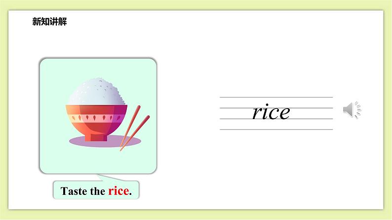 Module 1 Unit 3 Taste and smell-Period 1 Let's talk & Let's learn课件+教案+练习06