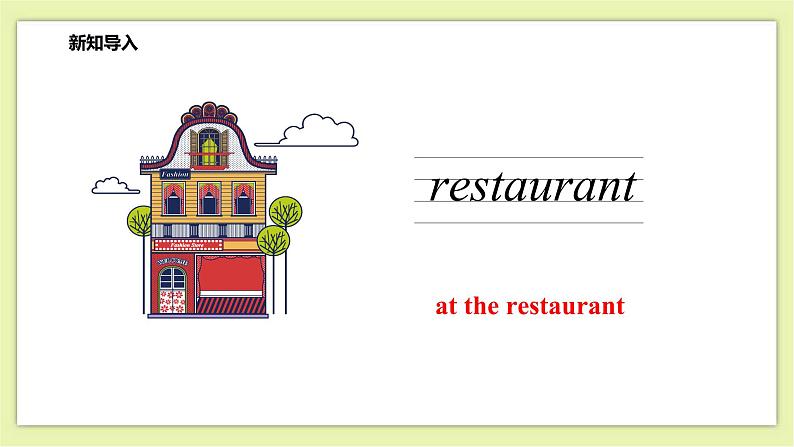 Module 1 Unit 3 Taste and smell-Period 2 Let's act课件+教案+练习08