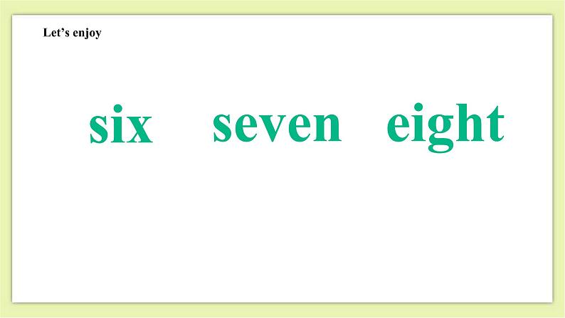 Unit 1 Look and see 第三课时 Ask and answer 课件+教案+练习07