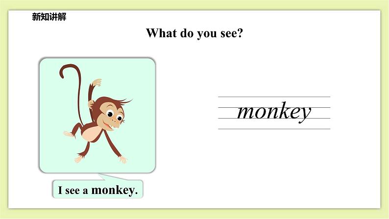 Unit 1 Look and see-Period 1 Let’s talk课件+教案+练习07