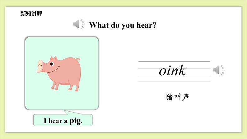 Module 1 Unit 2 Listen and hear-Period 1 Let 's talk课件第6页