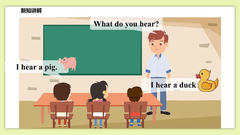 Module 1 Unit 2 Listen and hear-Period 1 Let 's talk课件第8页