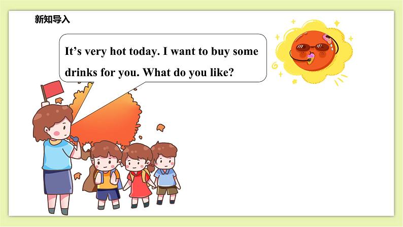 Module 2 Unit 6 Drinks I like-Period 1 Let's learn 课件+教案+习题03