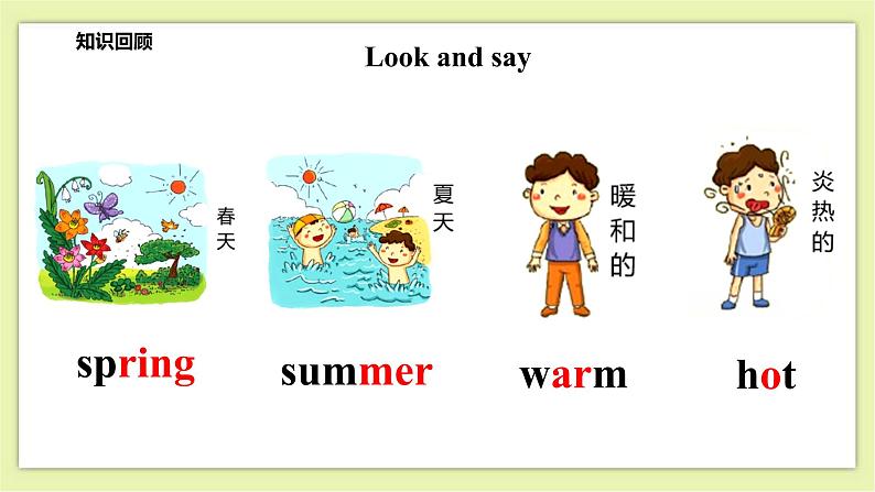 Module 3 Unit 7 Seasons-Period 3 Let 's enjoy课件第3页