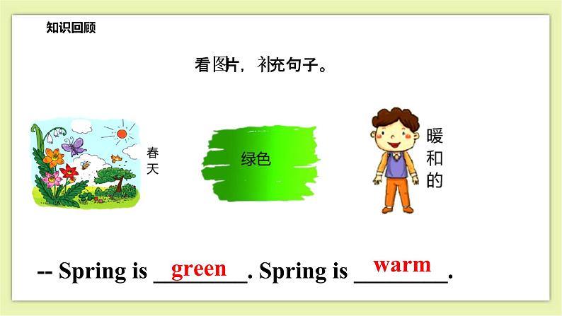 Module 3 Unit 7 Seasons-Period 3 Let 's enjoy课件第6页