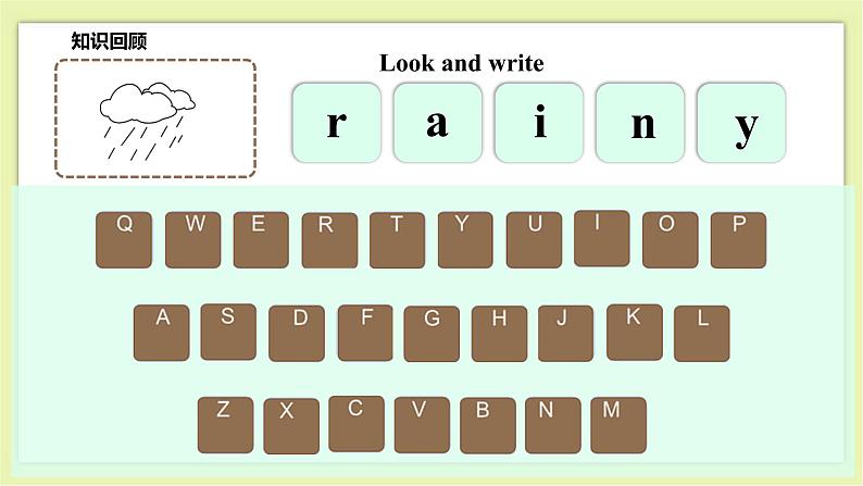 Module 3 Unit 8 Weather-Period 2 Let's play & Do a survey 课件+教案+练习05